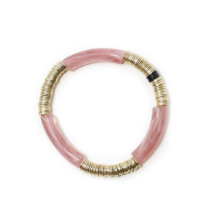 Women's Marbled Bracelet 6mm
