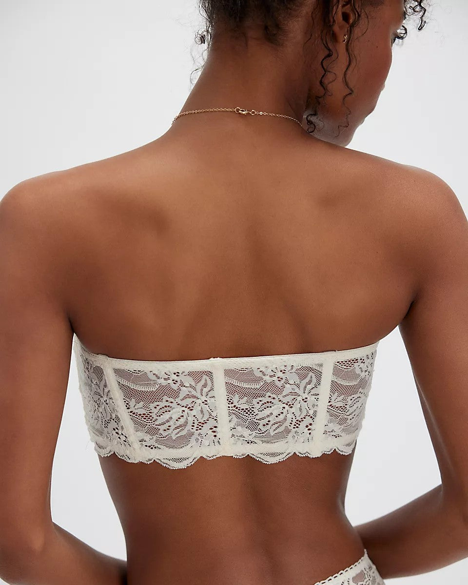 Last Dance Lace Bandeau And Shorts