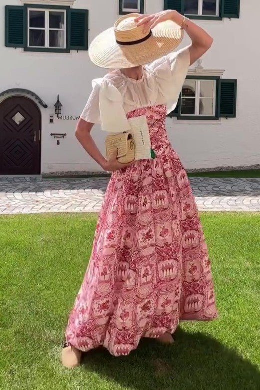 A Full Skirt Fall Wardrobe