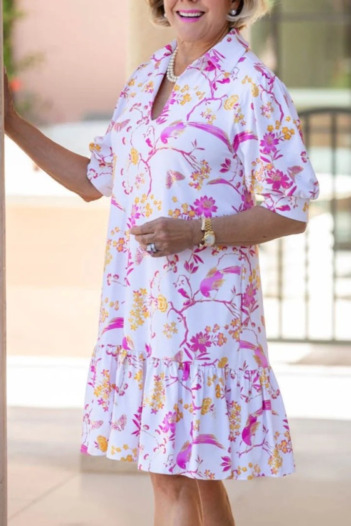 Tierney Dress Chic Cloth