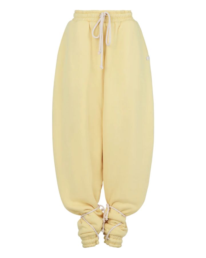 Irregular sweatshirt suit