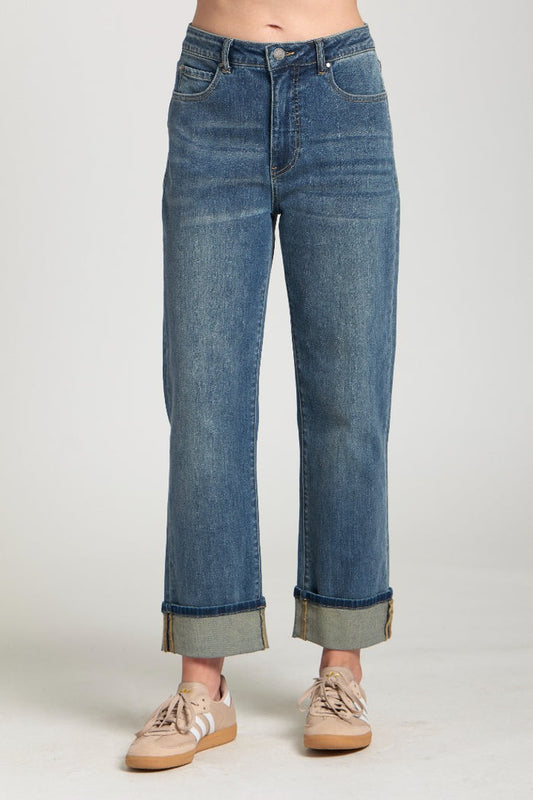 Cuff Jeans