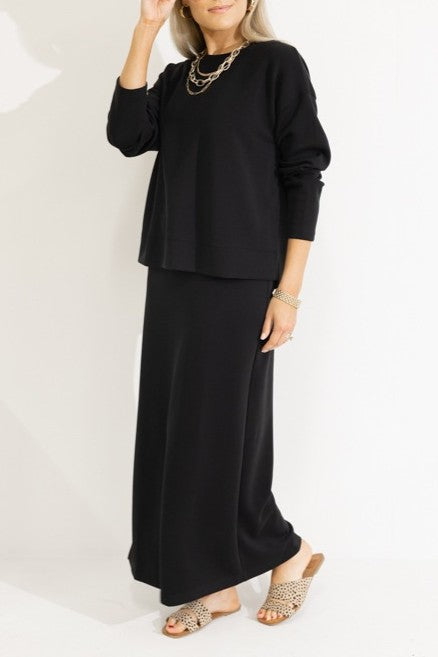 Luxe Layered Maxi