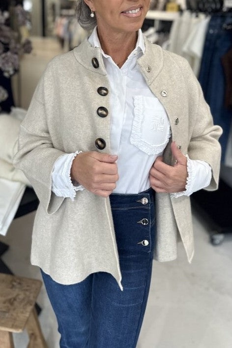 Stylish loose jacket