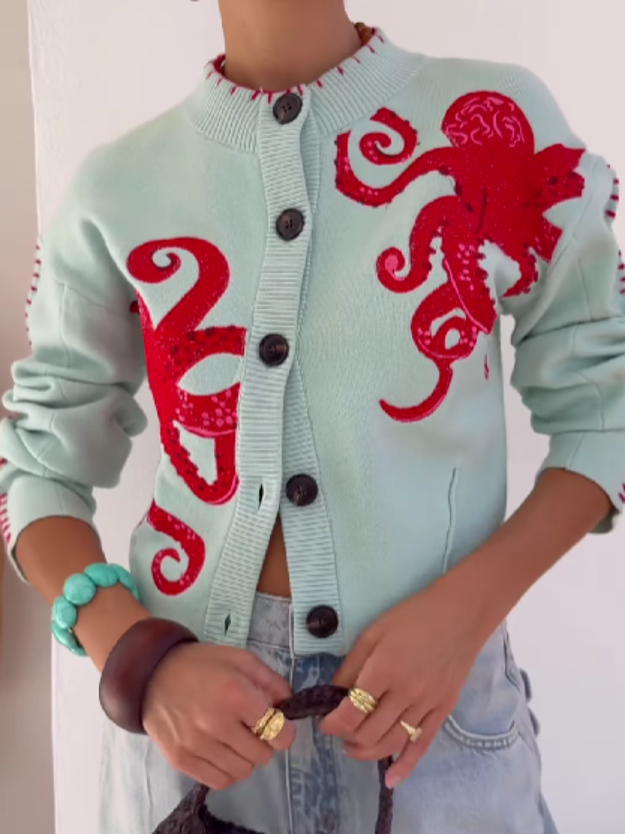 Knitted Jacket