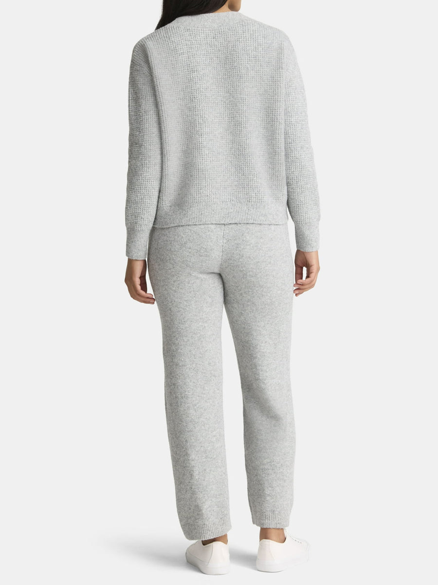 Women's Cardigan & Pants Sweater Set