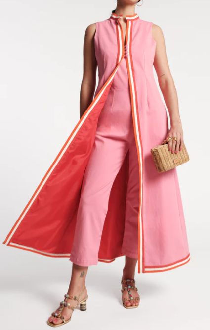 Chic Classy  Long Vest Coat