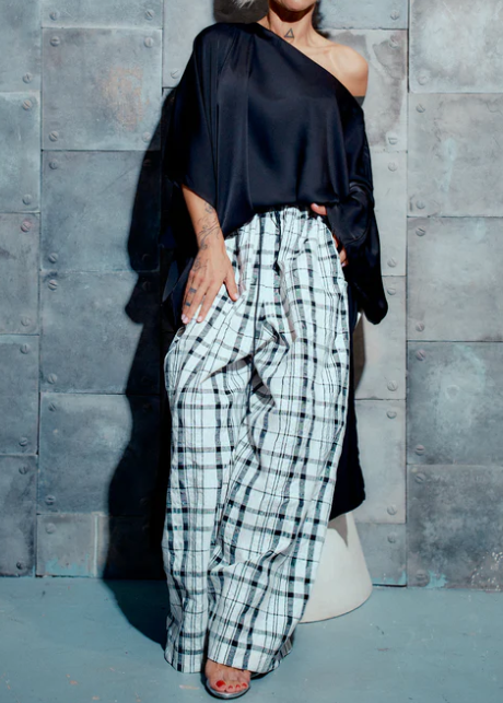 Off The Shoulder Oversized Tunic Top