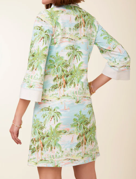 Flattering Vacation Vibe Comfy Dress