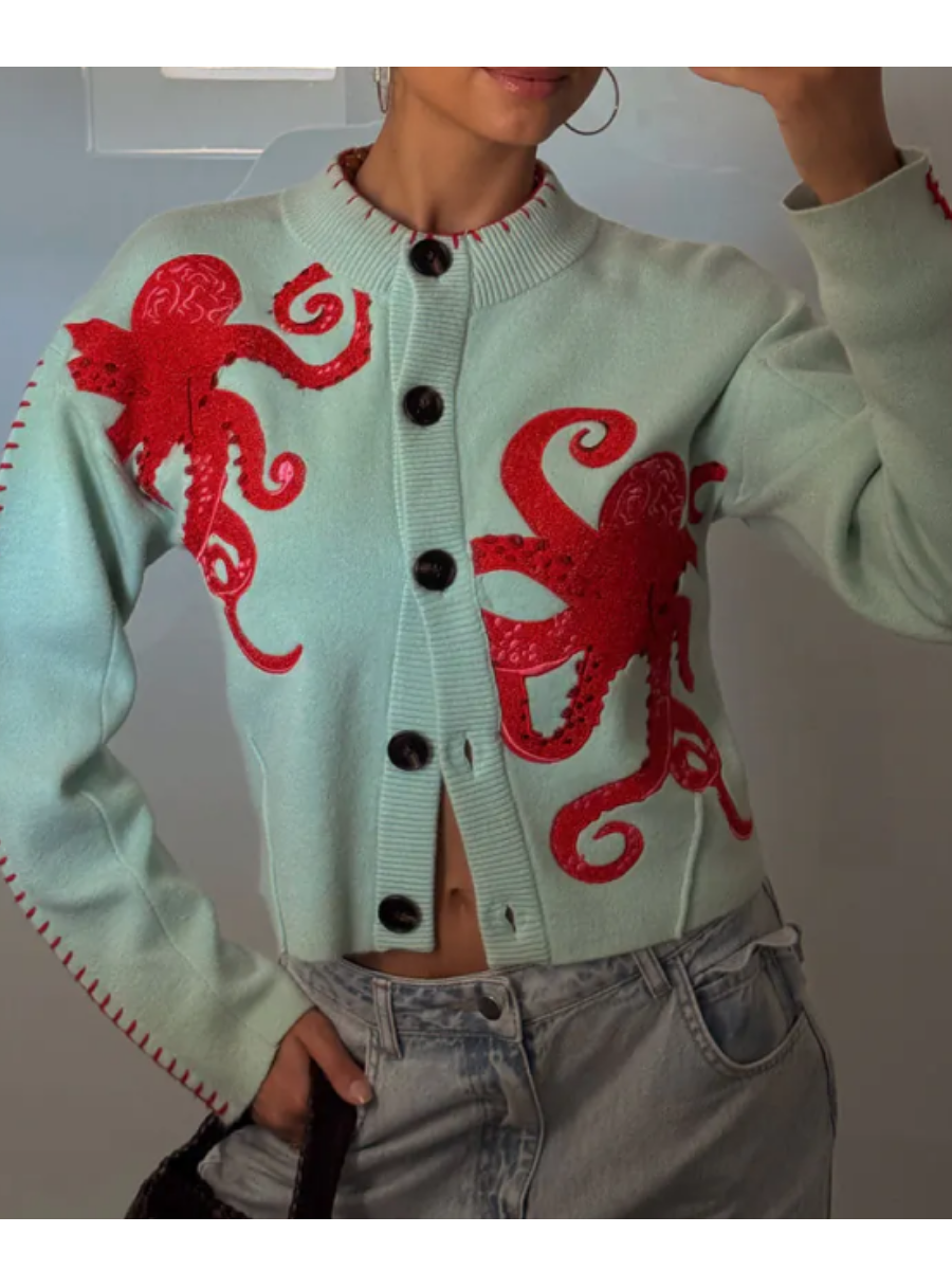 Knitted Jacket