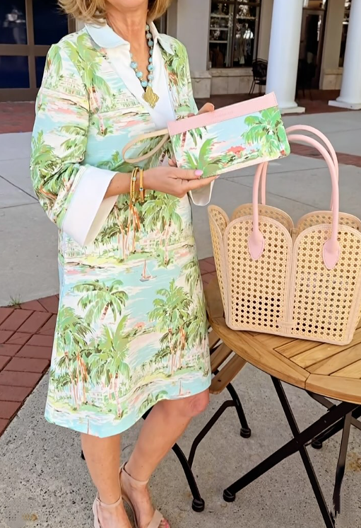 Flattering Vacation Vibe Comfy Dress