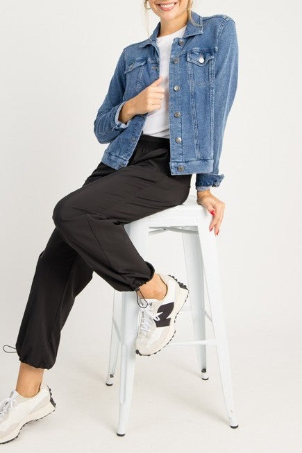 Classic All-American Denim Jacket
