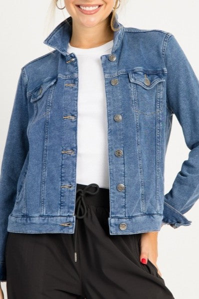 Classic All-American Denim Jacket
