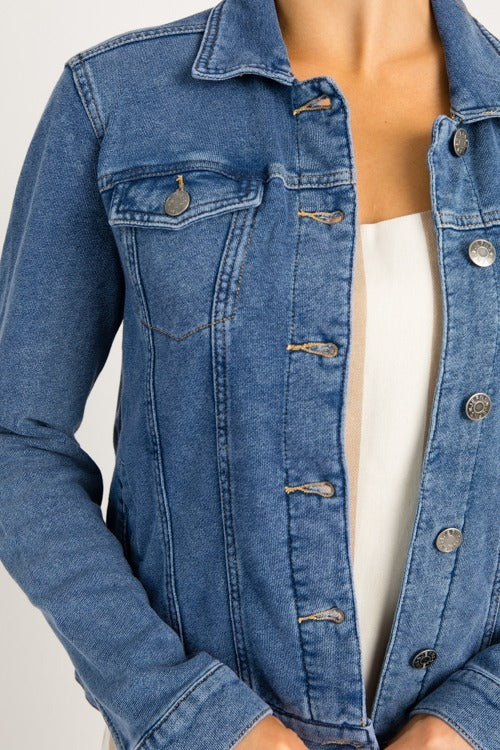 Classic All-American Denim Jacket