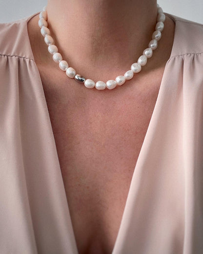 Shaped Pearl Nnecklace