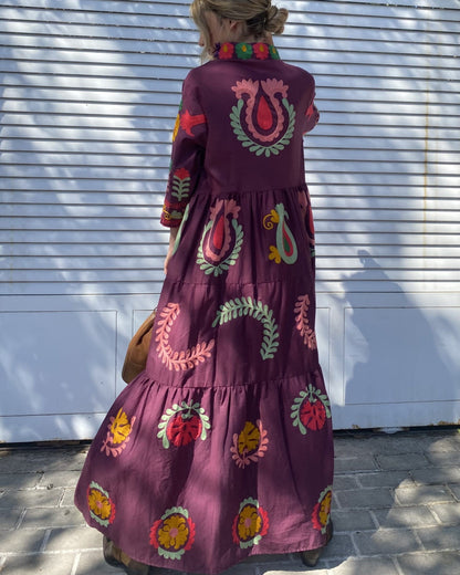 Hand Embroidered Dress