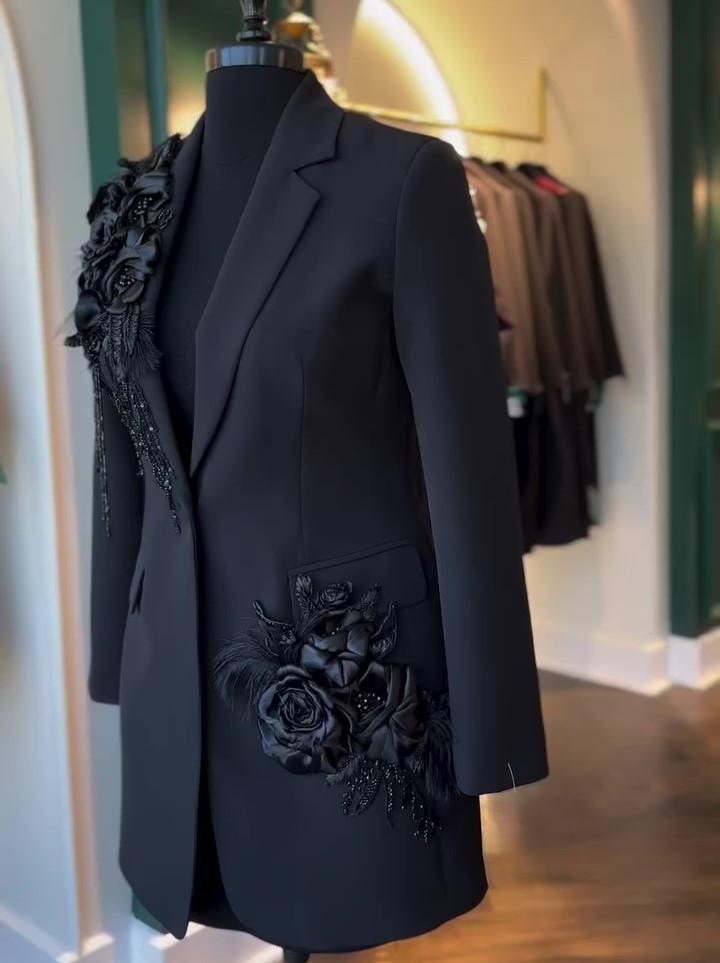 Black Rose Blazer