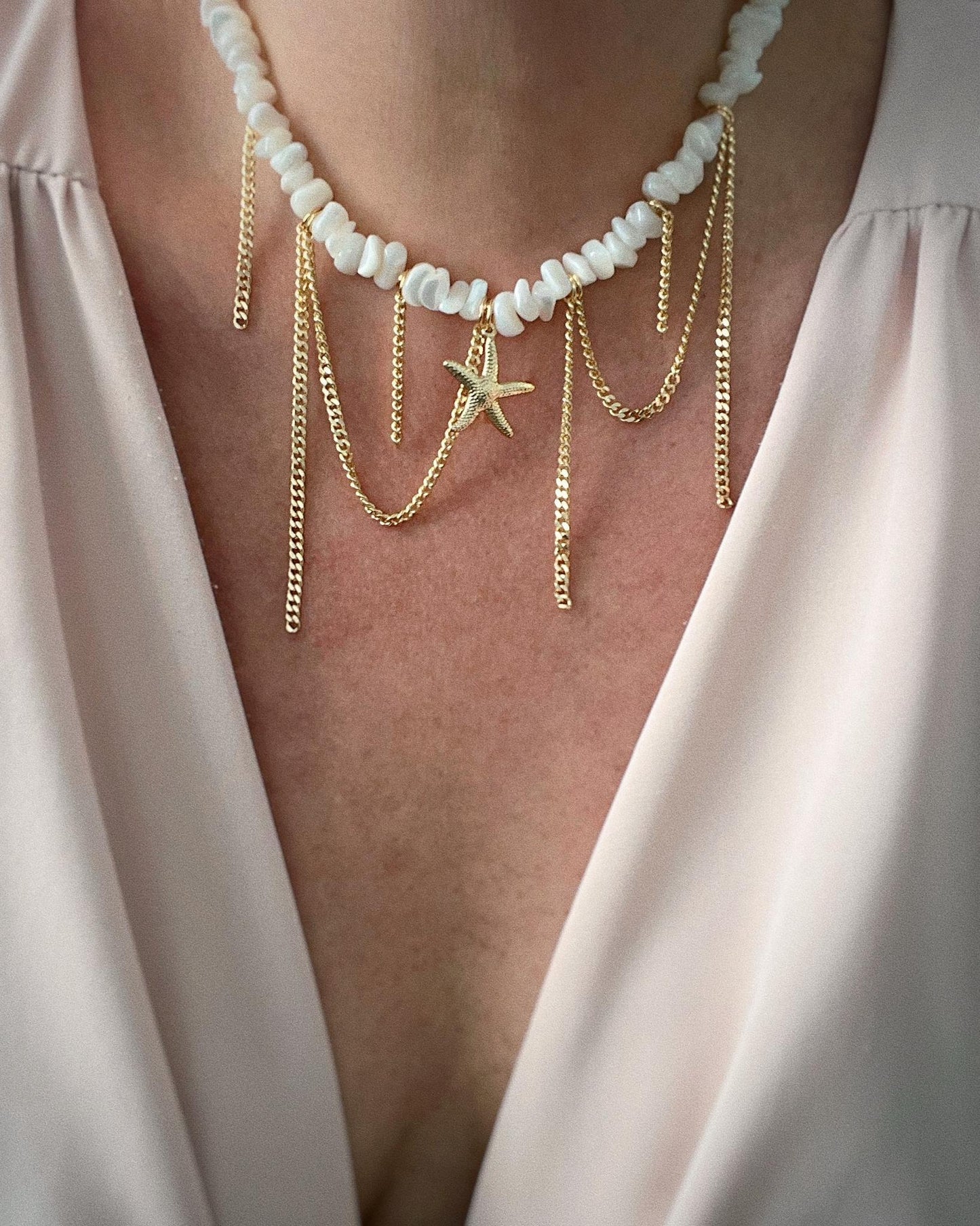 Pearl Necklace With Pendant