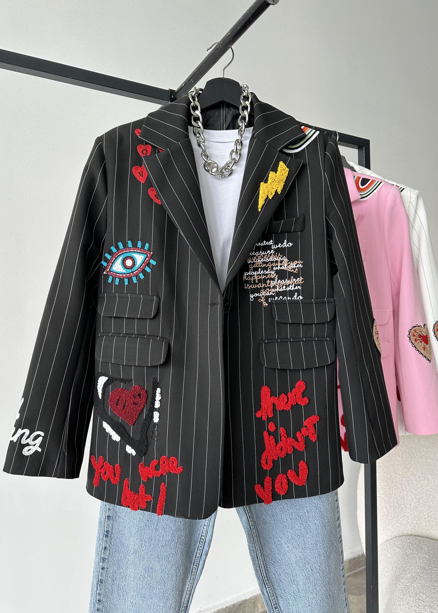 Embroidered Jacket