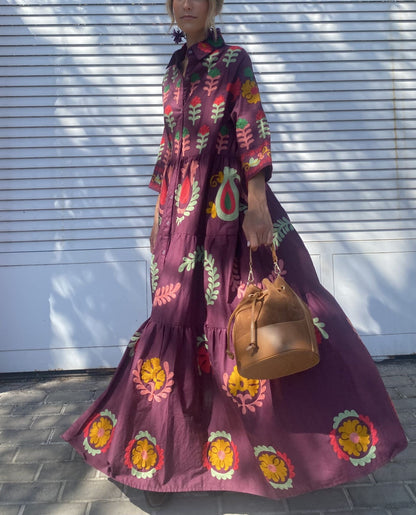 Hand Embroidered Dress