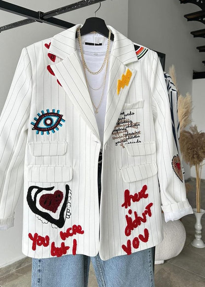 Embroidered Jacket