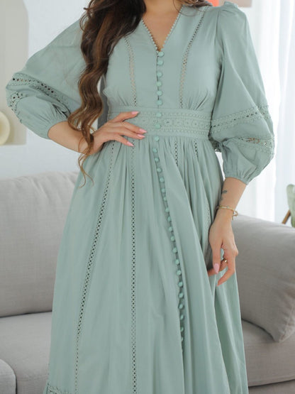 New Spring And Summer Light Blue Dress