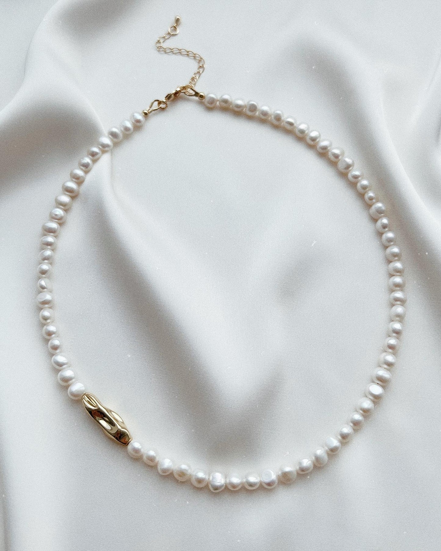 Shaped Pearl Nnecklace