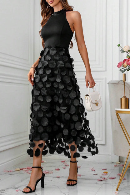 Black Rose Dress