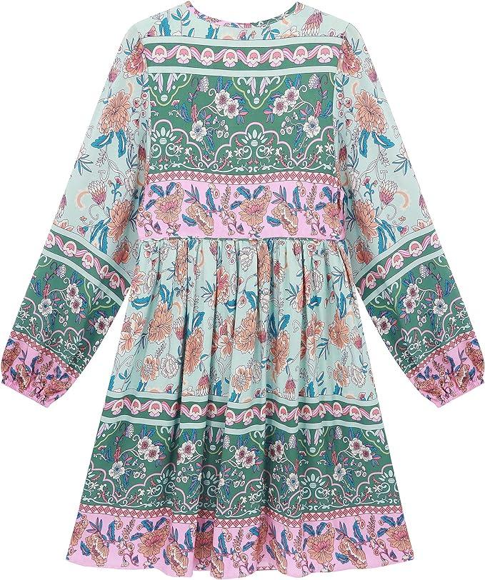 The Bohemia Printed Dress