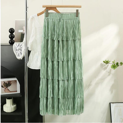 The Chic Fringed Skirt