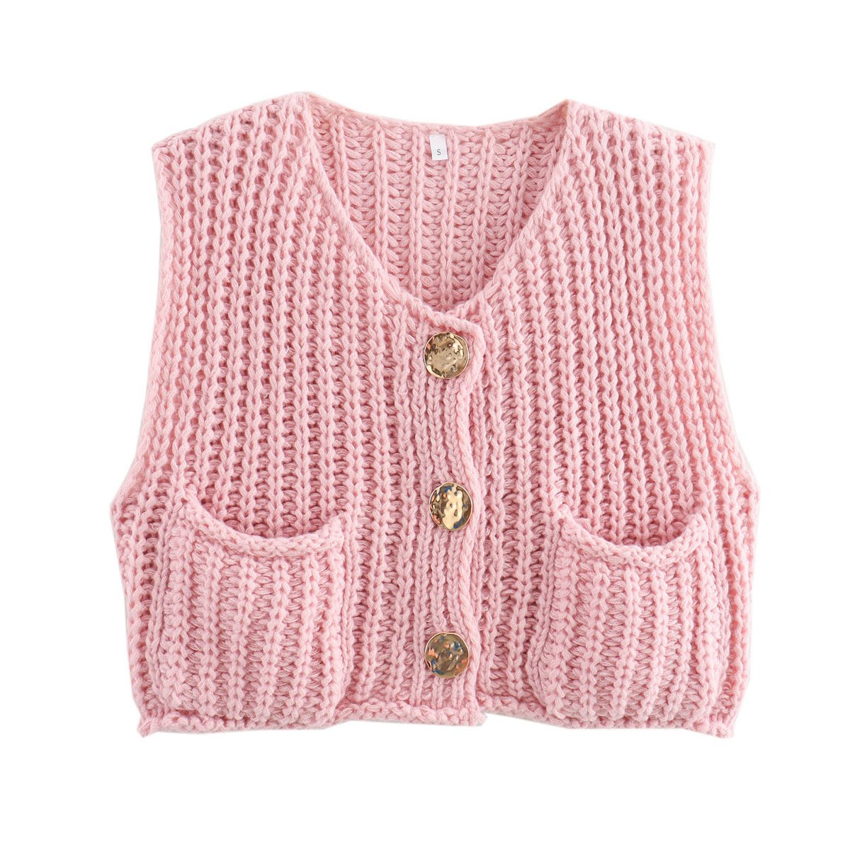 FW24 Chic Knit Vest