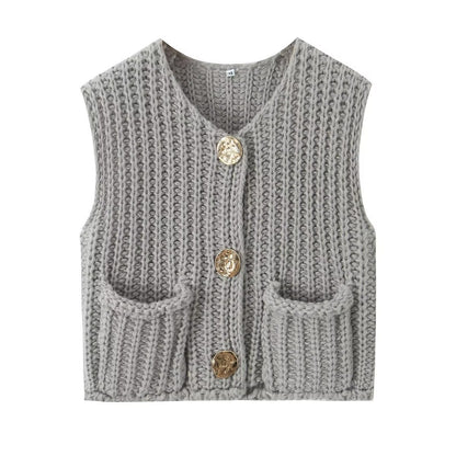 FW24 Chic Knit Vest