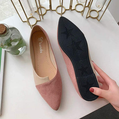 Pointed Toe Flats