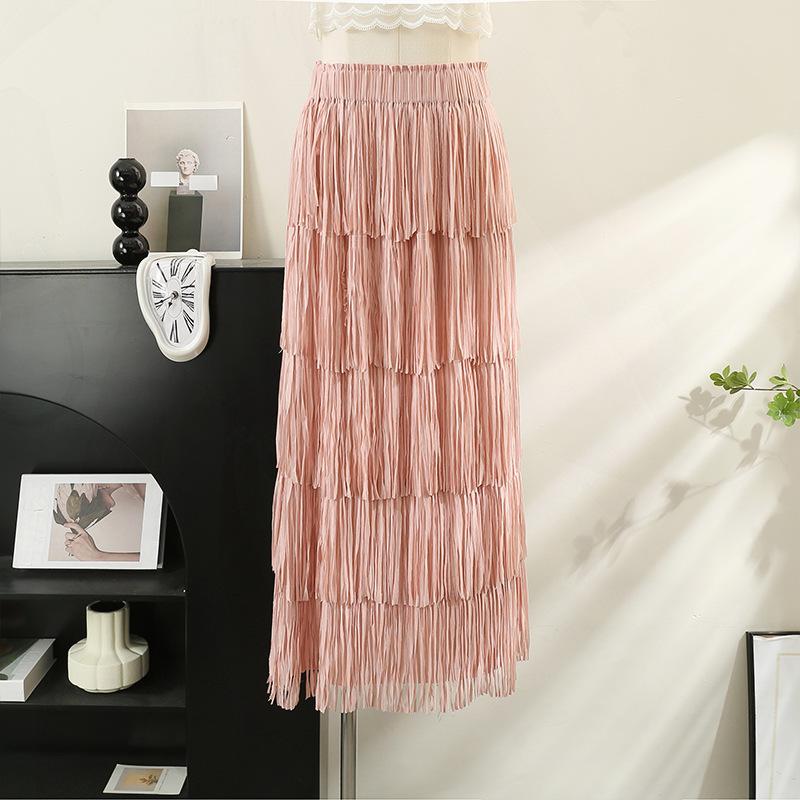 The Chic Fringed Skirt