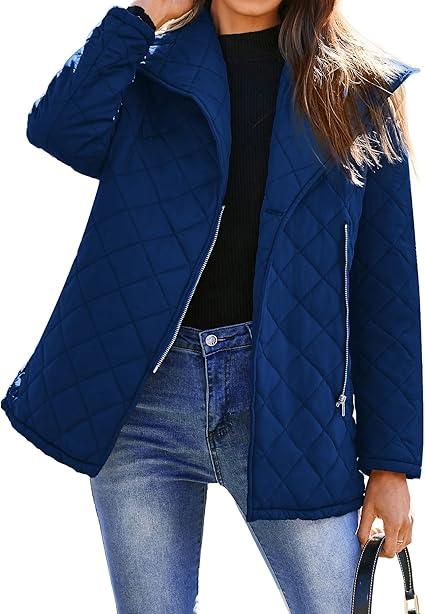 Comfy Loose Quilted Jacket