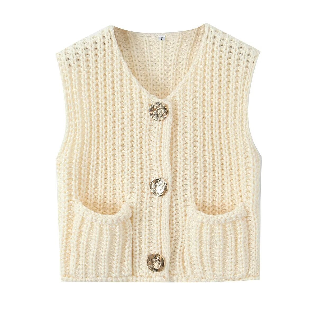 FW24 Chic Knit Vest