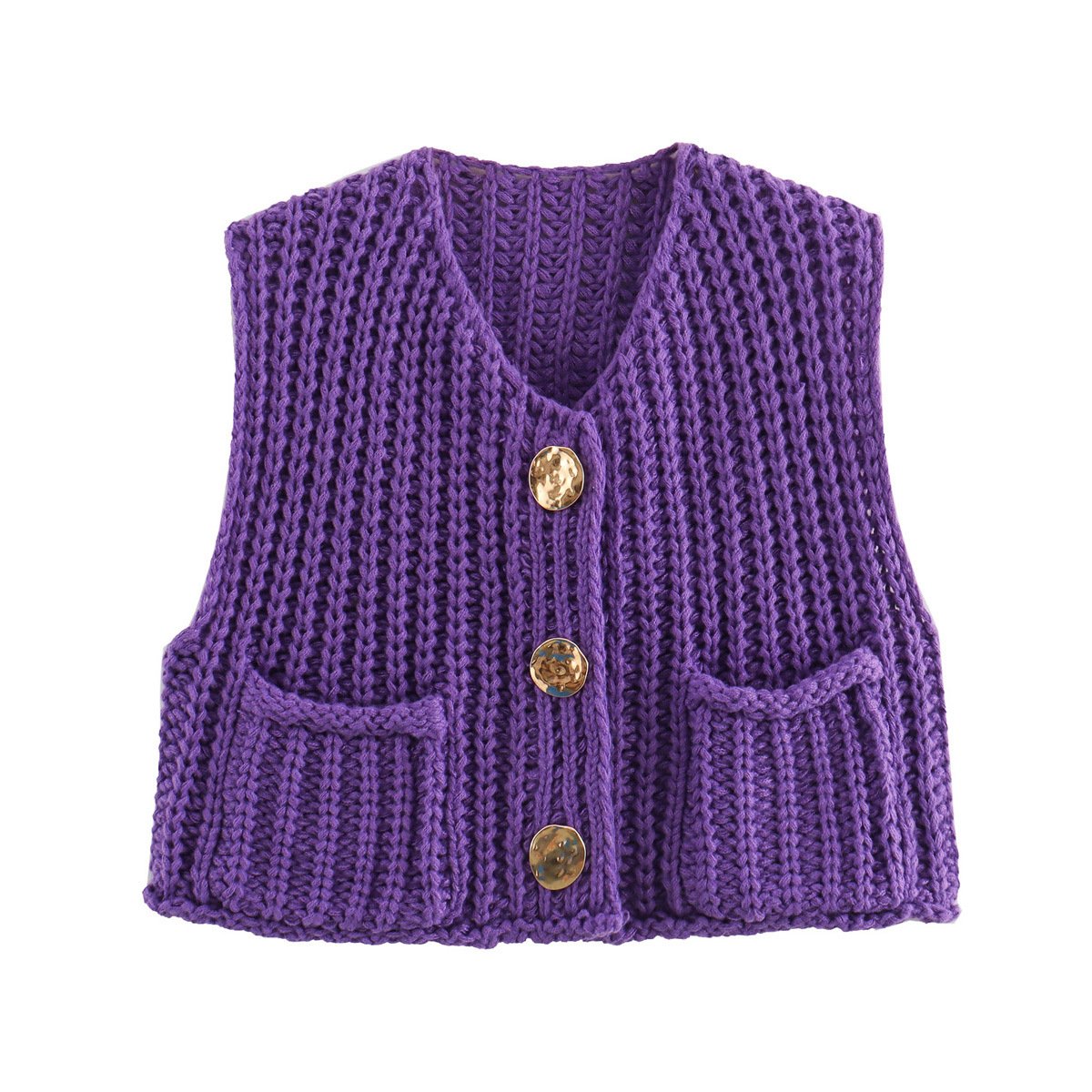 FW24 Chic Knit Vest