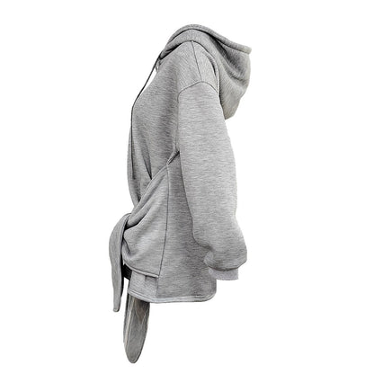 Stylish Loose Hoodie/Dress