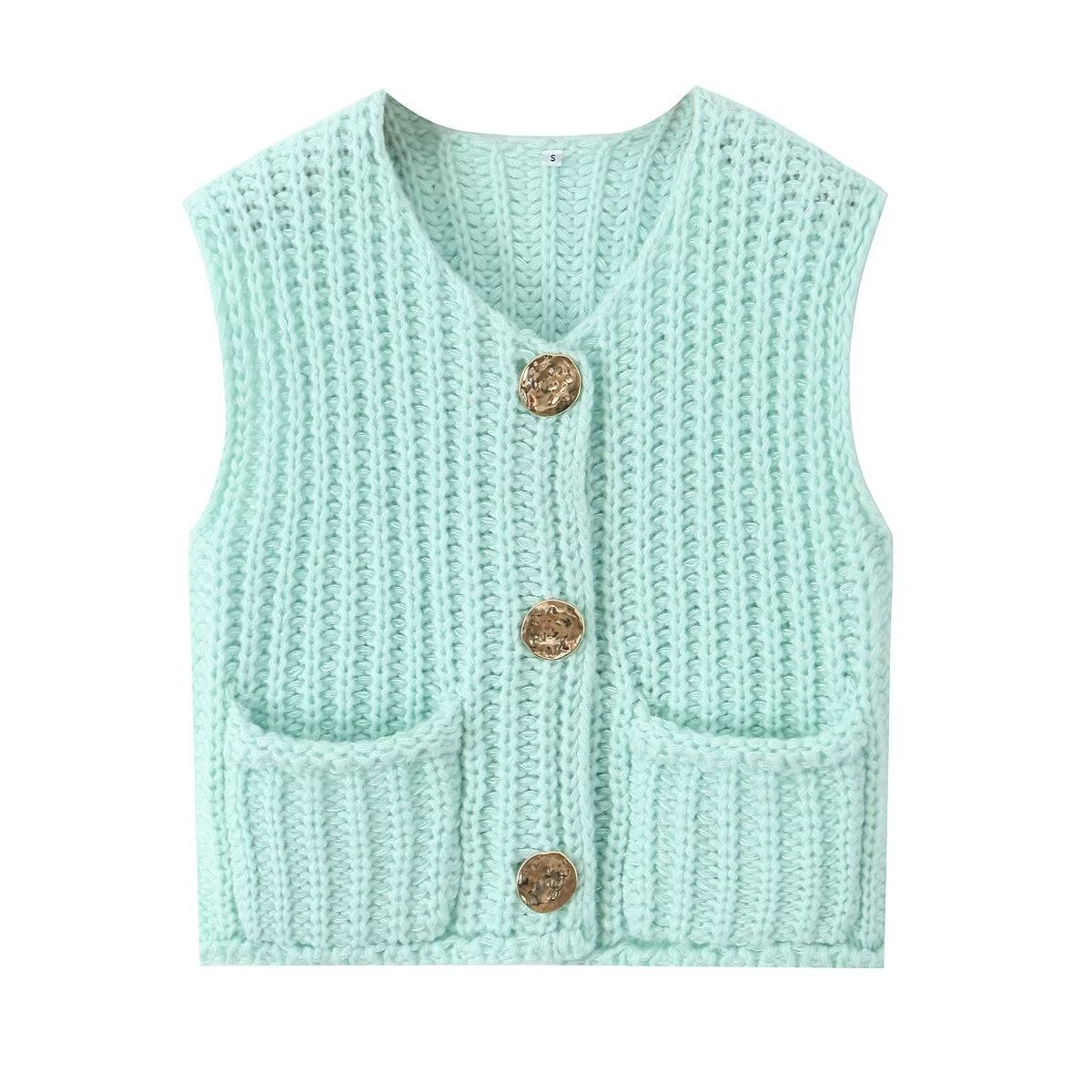 FW24 Chic Knit Vest