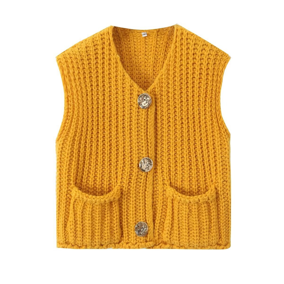 FW24 Chic Knit Vest