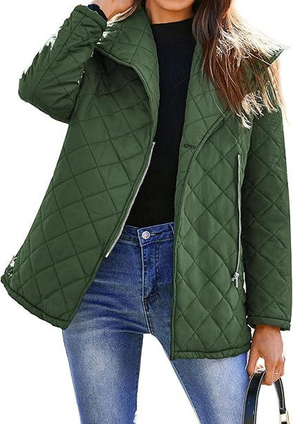 Comfy Loose Quilted Jacket