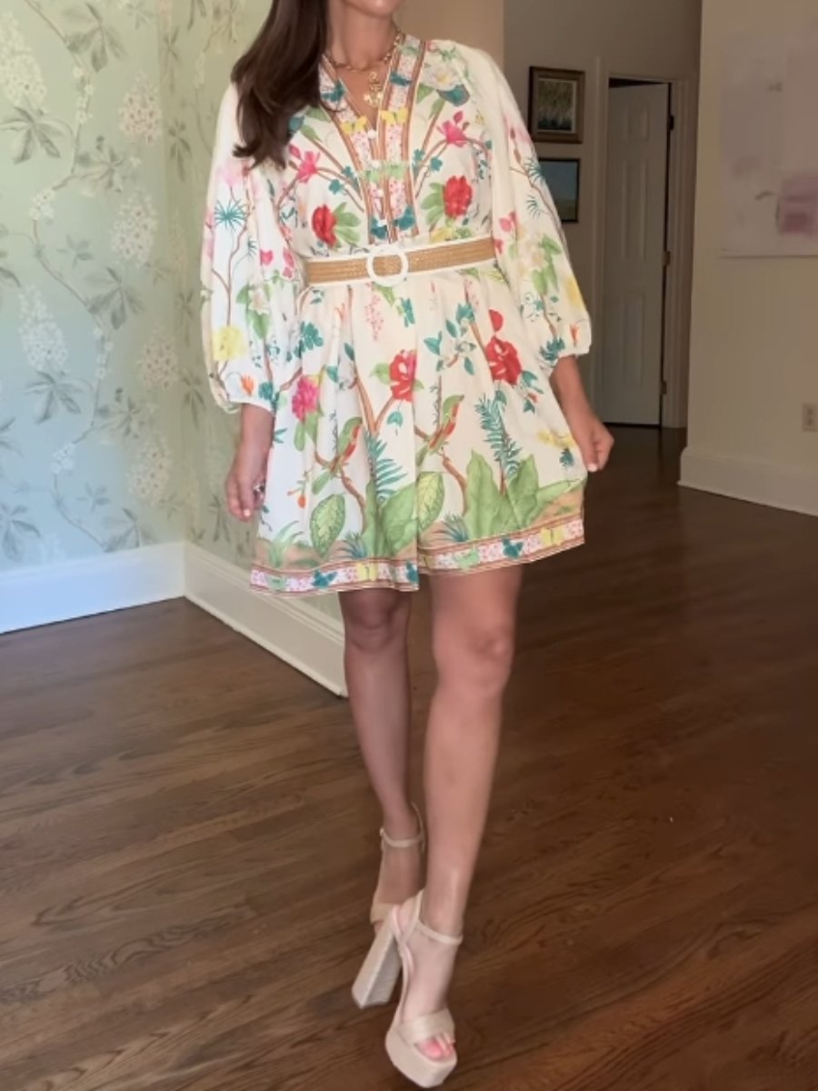 SS24 Vibe Floral Dress