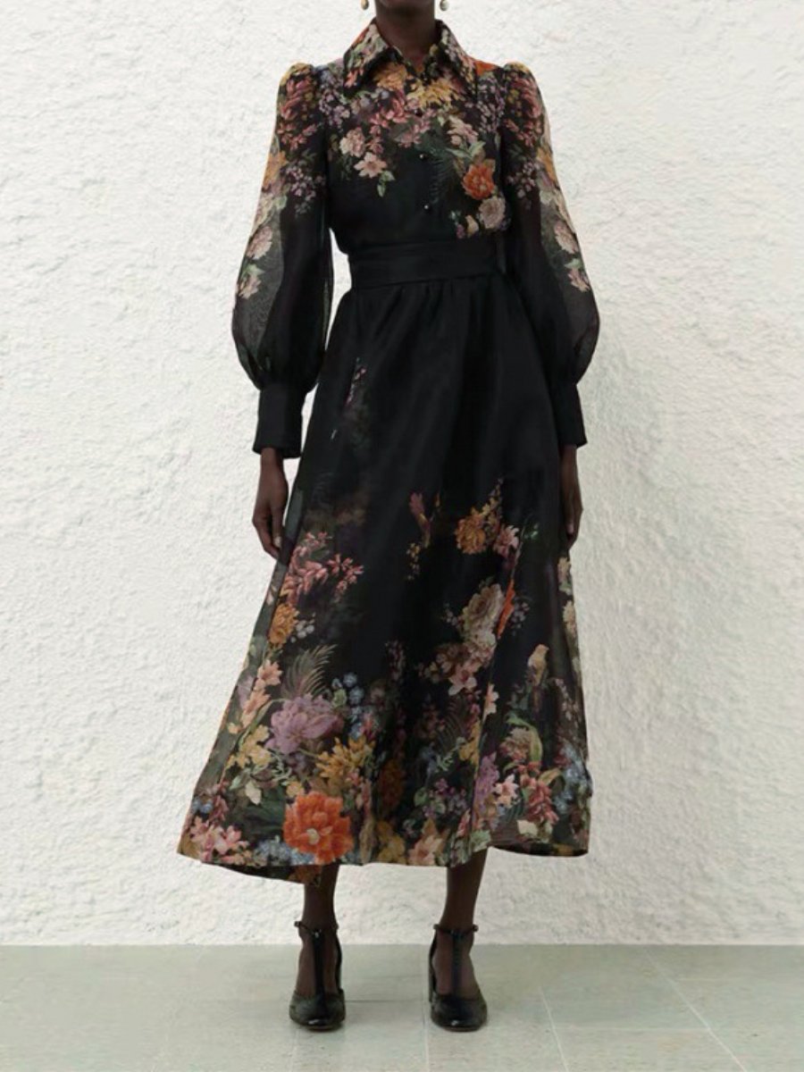 Women's Floral Elegant 2pc Set