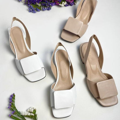 Women’s Elegant Open-Toe Flat Sandals