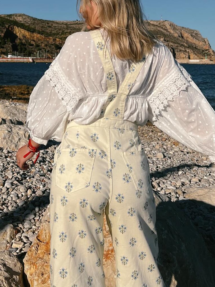 The Spring Printed Jumpsuit