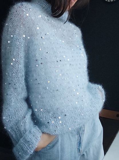 Mohair Dazzle Sweater