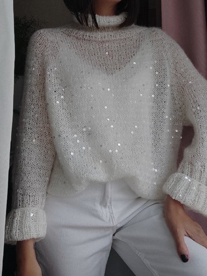 Mohair Dazzle Sweater