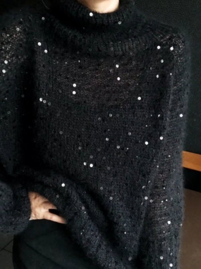 Mohair Dazzle Sweater