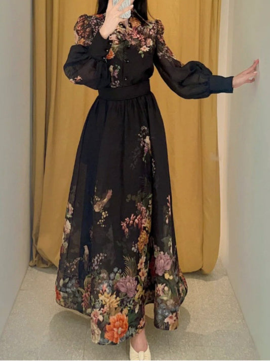 Women's Floral Elegant 2pc Set