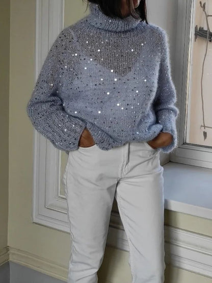 Mohair Dazzle Sweater